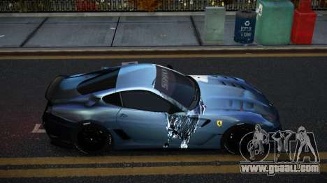 Ferrari 599 Lesrisen S7 for GTA 4