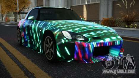 Honda S2000 Moler S11 for GTA 4