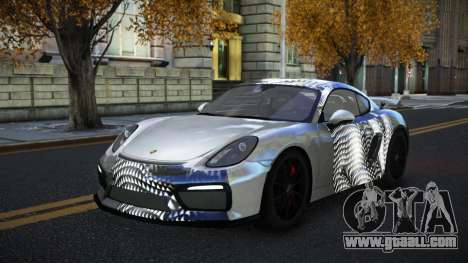 Porsche Cayman Matnily S8 for GTA 4