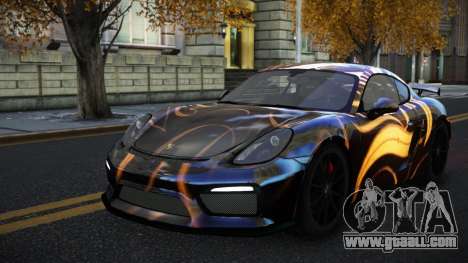 Porsche Cayman Matnily S13 for GTA 4