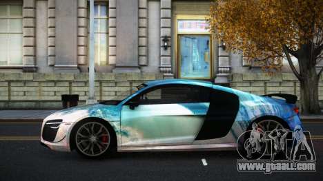 Audi R8 Ellaber S2 for GTA 4