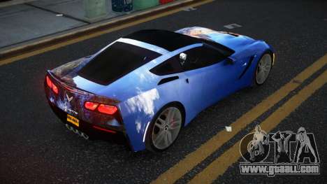 Chevrolet Corvette C7 Denanus S6 for GTA 4