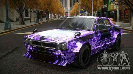 Nissan 2000GT Jaskalyn S9 for GTA 4