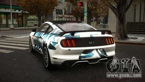 Ford Mustang Alelyn S12 for GTA 4