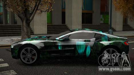 Aston Martin One-77 Arimath S2 for GTA 4