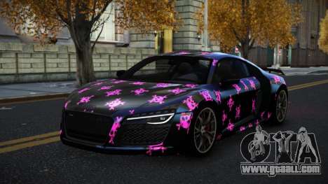 Audi R8 Ellaber S10 for GTA 4