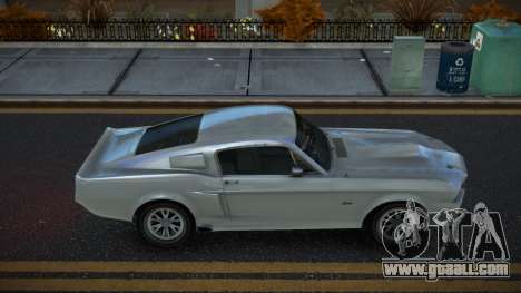 Shelby GT500 Wuilu for GTA 4