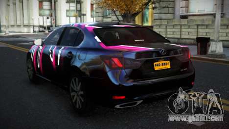 Lexus GS350 Nephiah S5 for GTA 4