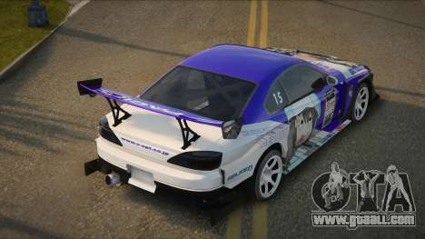 Nissan Silvia S15 Jathnity for GTA San Andreas