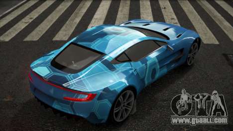 Aston Martin One-77 Arimath S1 for GTA 4