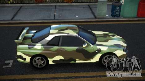 Nissan Skyline R34 Terjam S11 for GTA 4