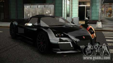 Gumpert Apollo Chlibeth S8 for GTA 4