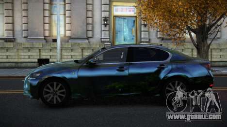 Lexus GS350 Nephiah S6 for GTA 4