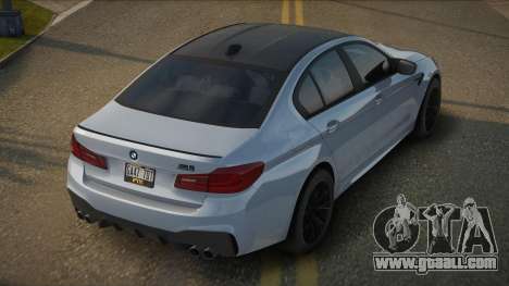 BMW M5 F90 19th for GTA San Andreas