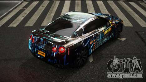 Nissan GT-R Losnorlia S2 for GTA 4