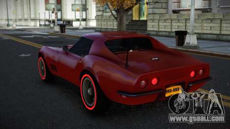 Chevrolet Corvette Miiku for GTA 4