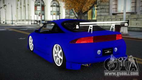 Mitsubishi Eclipse Baboha for GTA 4