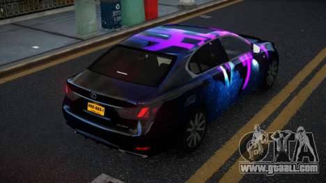 Lexus GS350 Nephiah S8 for GTA 4