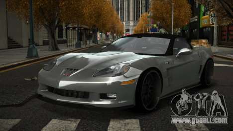 Chevrolet Corvette Ruxxuhi for GTA 4
