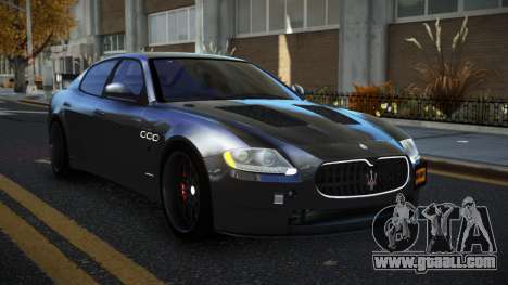 Maserati Quattroporte Zinaco for GTA 4