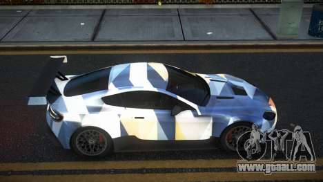 Aston Martin Vantage Miganley S11 for GTA 4