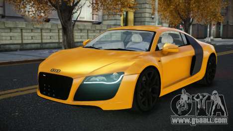 Audi R8 Qapenohos for GTA 4