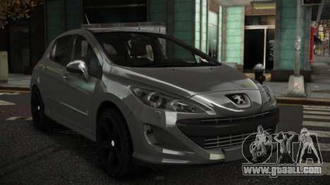 Peugeot 308 Juhcafito for GTA 4