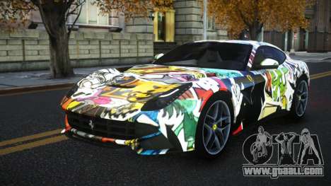 Ferrari F12 Riesa S7 for GTA 4