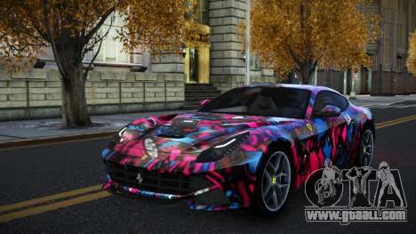 Ferrari F12 Riesa S11 for GTA 4