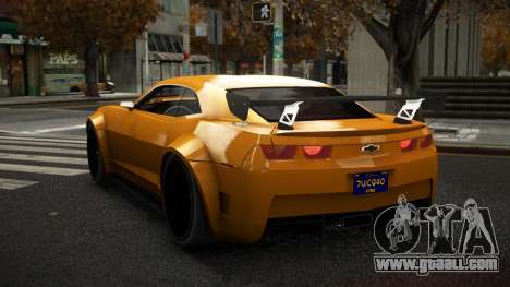 Chevrolet Camaro Taduye for GTA 4