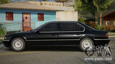 BMW 750i Uatugel for GTA San Andreas