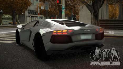 Lamborghini Aventador Xice for GTA 4