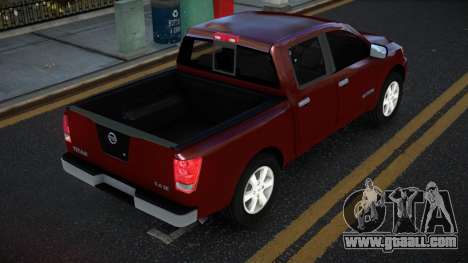 Nissan Titan Nibjek for GTA 4
