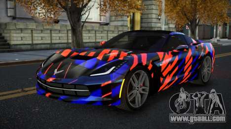 Chevrolet Corvette C7 Denanus S13 for GTA 4