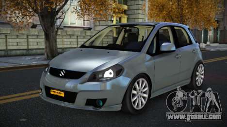 Suzuki SX4 Ukil for GTA 4