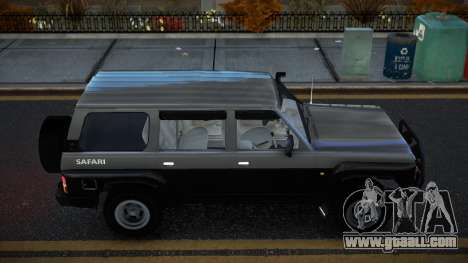 Nissan Safari Yonowiha for GTA 4