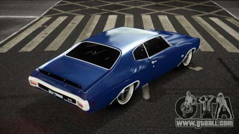 Chevrolet Chevelle Negeku for GTA 4