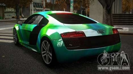 Audi R8 Marahry S6 for GTA 4