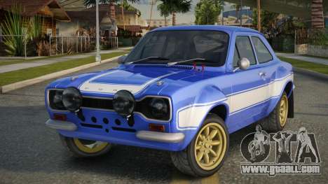 Ford Escort MK1 Mealolas for GTA San Andreas