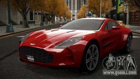 Aston Martin One-77 Arimath for GTA 4