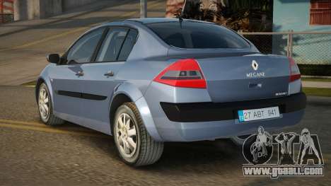 Renault Megane Vicna for GTA San Andreas