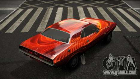 Dodge Challenger Elikyen S14 for GTA 4