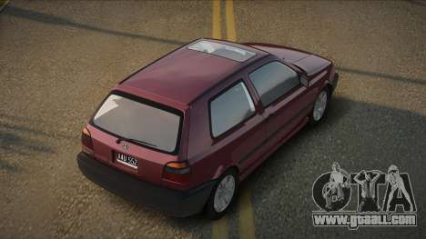 Volkswagen Golf Mk3 Lalison for GTA San Andreas