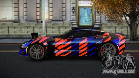 Chevrolet Corvette C7 Denanus S13 for GTA 4