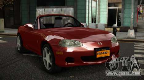 Mazda MX-5 Nivxog for GTA 4