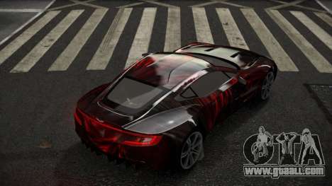 Aston Martin One-77 Arimath S14 for GTA 4