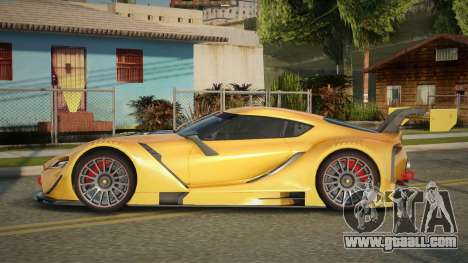 Toyota FT-1 Gran Turismo Vision for GTA San Andreas