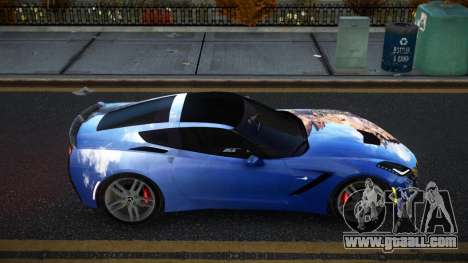Chevrolet Corvette C7 Denanus S6 for GTA 4