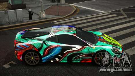 Ferrari F430 Casck S7 for GTA 4