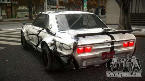 Nissan 2000GT Jaskalyn S5 for GTA 4